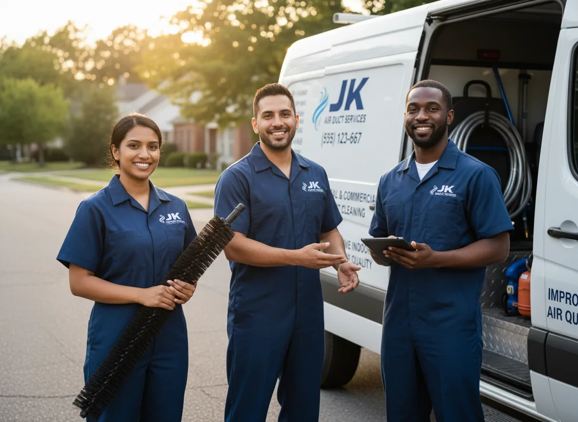Air Duct Cleaning company in Brentwood, CA