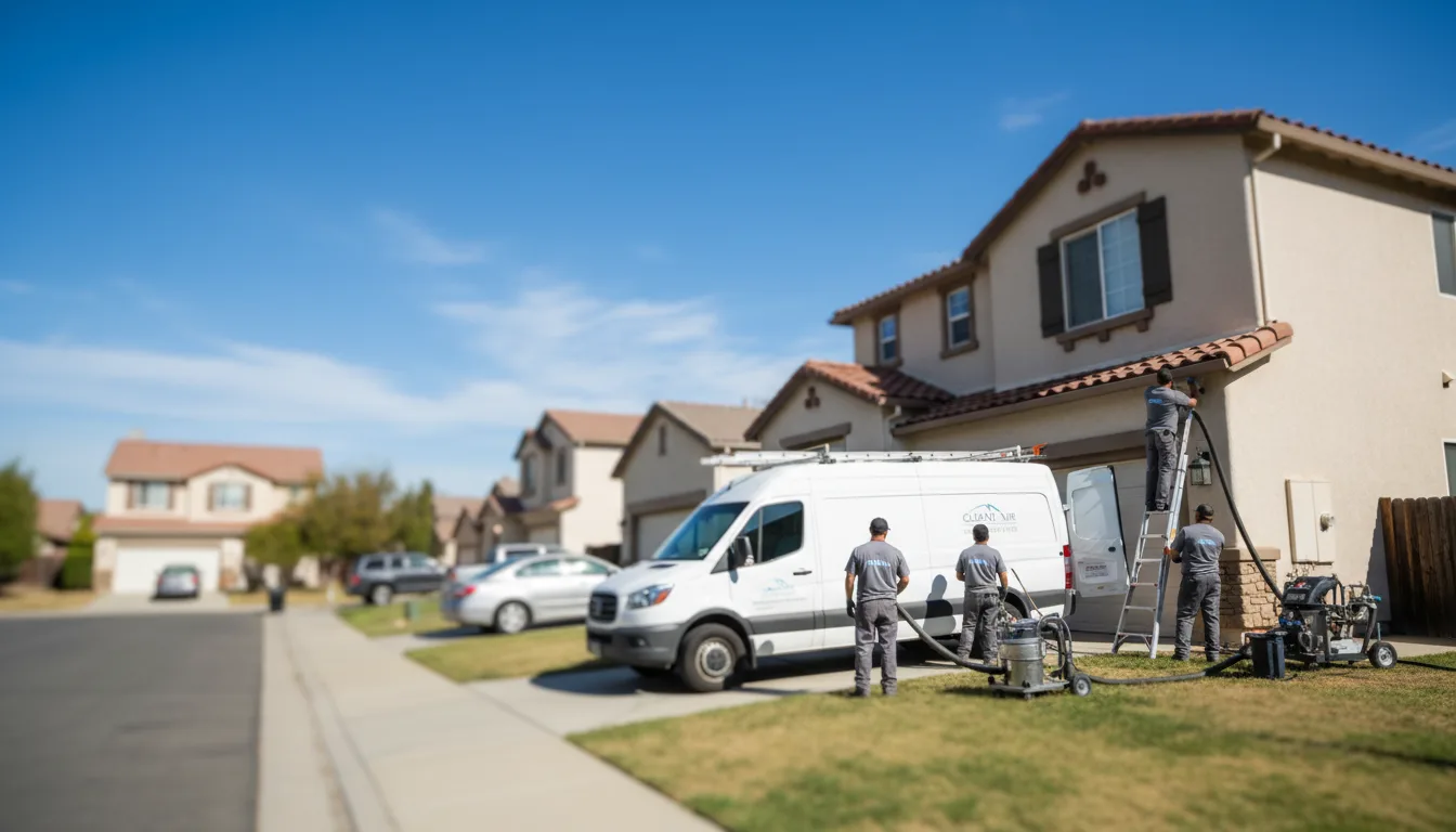 Air Duct Cleaning in Brentwood, CA near me